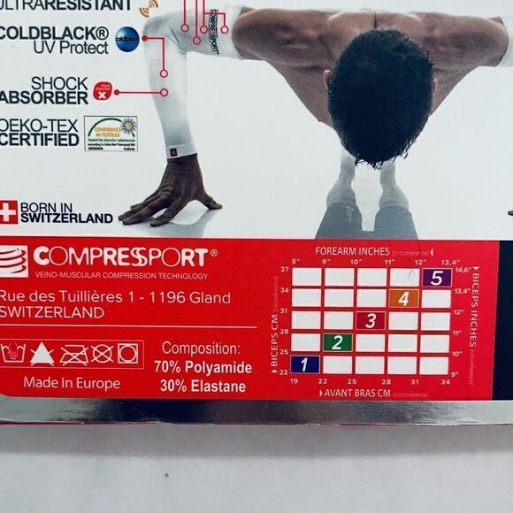 Compression Arm sleeves   - Picture 3 of 7